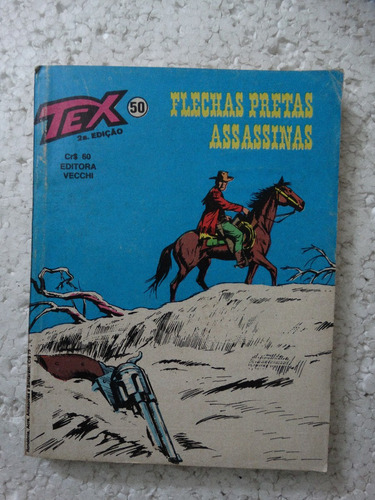 Tex 2ª Edição Nº 50 Editora Vecchi Maio 1981