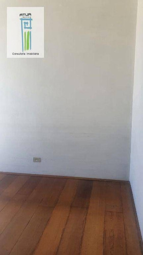 Imagem 10 de 30 de Apartamento, 70 M² - Venda Por R$ 270.000,00 Ou Aluguel Por R$ 1.300,00/mês - Vila Santa Catarina - São Paulo/sp - Ap1678
