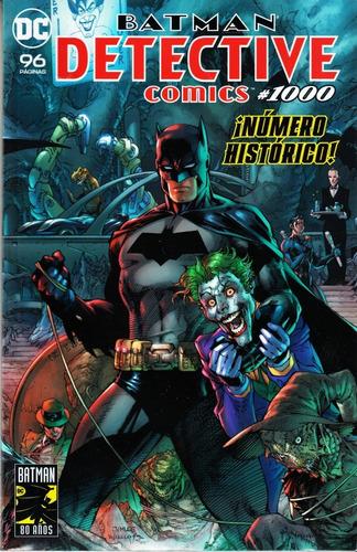 Comic Batman Detective Comics # 1000 Portada Jim Lee Sellado | Meses sin  intereses