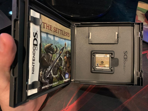 The Settlers Nintendo Ds (Usado)