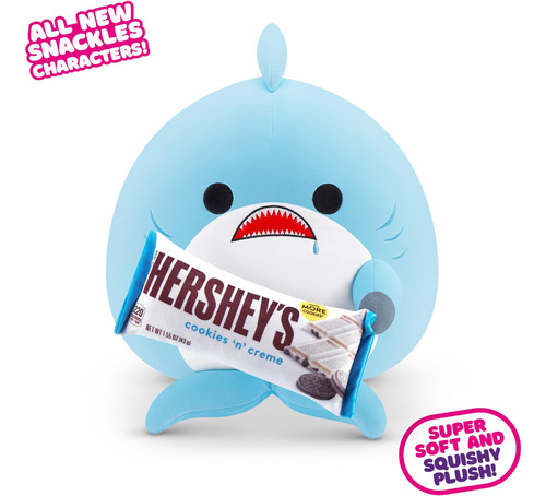 Peluche Snackles Tiburon Hershey -