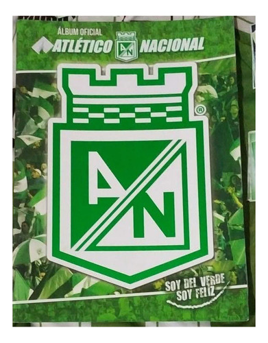 Álbum Oficial Histórico Atlético Nacional