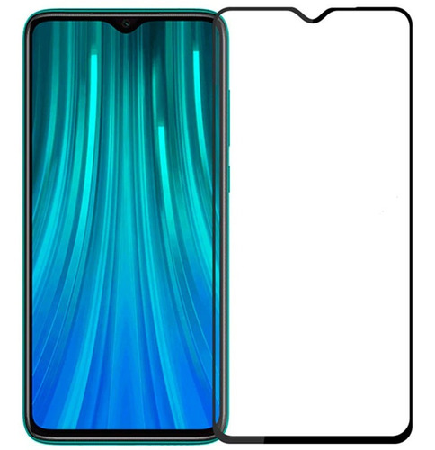 Vidrio Protector Templado Full Glue Para Xiaomi Redmi 9a