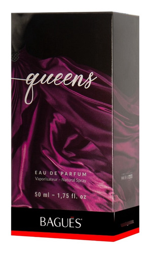 Perfume Femenino Queens De Bagues X 50 Ml