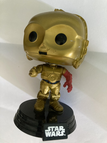 Pop! Funko Stars Wars C-3 Po 68 (Usado)