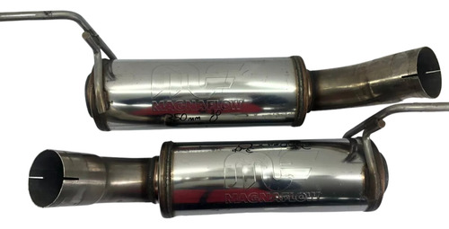 Abafador Magnaflow Mustang Gt 15-17 Sem Ponteira 3pol. (Usado)