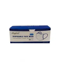 Comprar Cubrebocas Tricapa Termosellado Mayfield Azul