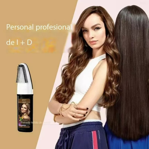 Cepillo Para Botella De Tinte Para El Cabello, Botella Con