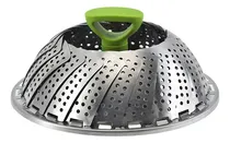 Comprar Cesto \u002F Canasto Para Cocción Al Vapor Plegable Inox 28cm