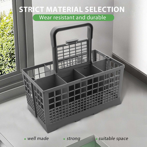 Cesta Para Cubiertos De Plástico Para Lavavajillas