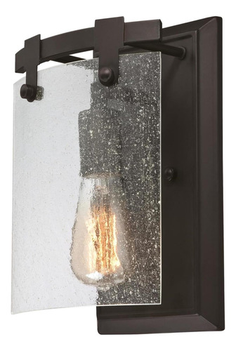 Westinghouse Lighting Burnell - Lámpara De Pared De Cristal 