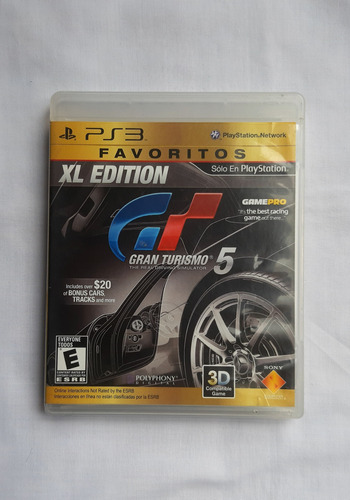 Gran Turismo 5 Ps3 Físico Usado