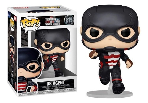 Funko Pop The Falcon And The Winter Soldier - Us Agent #815