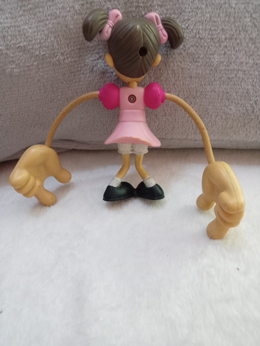 Muñeco. Popis. Brazos Largos. Mac. Chavo Del 8 (Usado)