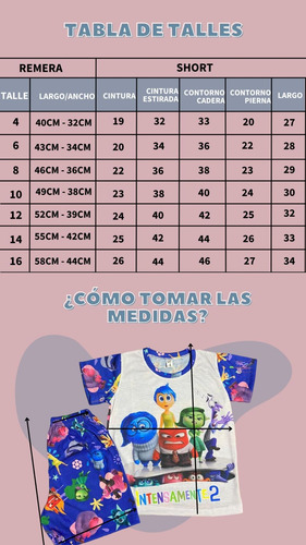 Pijama Infantil Niño Niña Animado Personajes Dibujo Medias