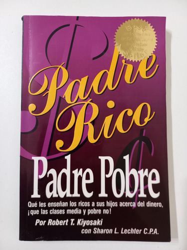 Padre Rico Padre Pobre Robert Kiyosaki (Usado)