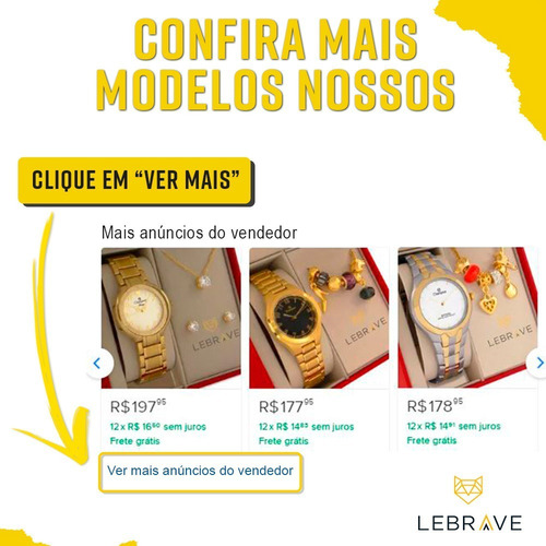 Relógio Champion Feminino Dourado Original 1 Ano De Garantia