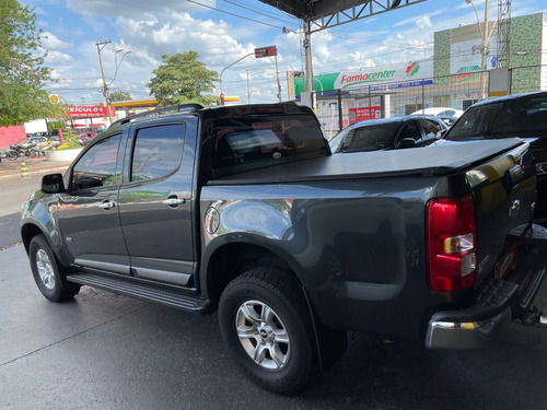 Imagem 4 de 9 de Chevrolet S10 2.4 Advantage Cab. Dupla 4x2 Flex 4p