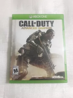 Call Of Duty Advanced Warfare Xbox One Caja Y Disco Nuevo