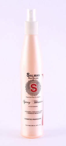 Spray Térmico Salman 300 Ml. Altos Peinados Y Estilizados