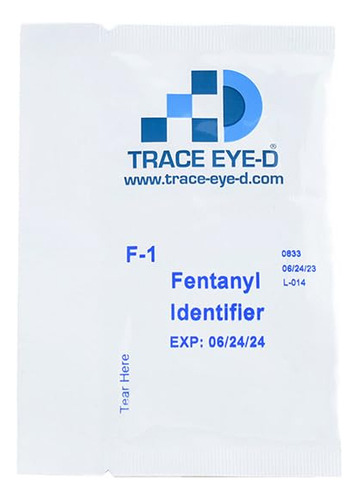Toalhetes de detecção de fentanil - Teste instantâneo de peças
