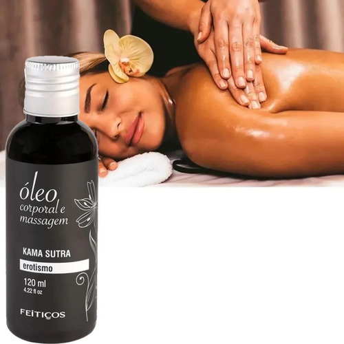 Óleos De Massagem Corporal Desliza Mivs Kama Sutra Relaxante