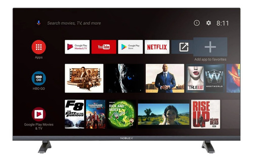 Smart Tv 32 Noblex Led Hd Android Chromecast