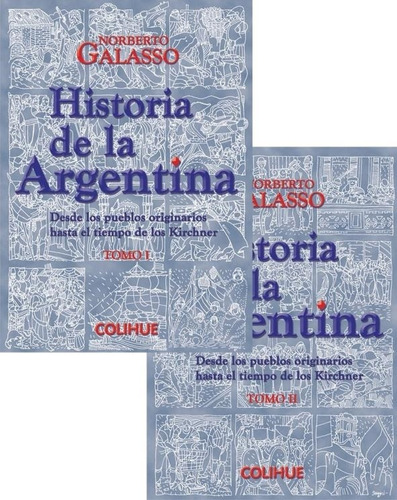 Historia De La Argentina  2t -galasso, Norberto Felix-colihu