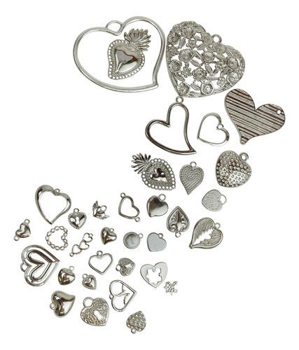 50gr Dijes Corazon De Metal Bijou Candy Bar Souvenir Cintas