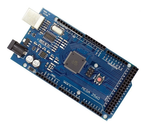 Tarjeta Mega 2560 Ch340 Con Cable Compatible Con Arduino
