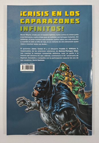 Batman Tortugas Ninjas 3 - Ecc Dc Comics James Tynion