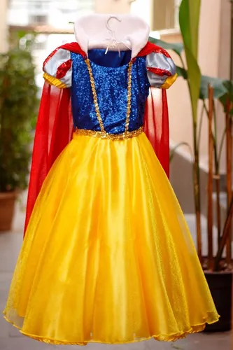 Quero ver o vestido da branca de neve sales