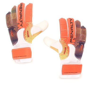 Luvas Goleiro Infantil Penalty Delta Training - Laranja