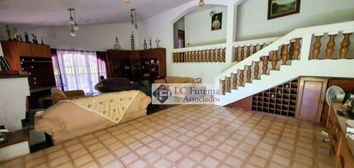 Chácara Com 4 Dormitórios À Venda, 3000 M² - Chácara Rincão - Cotia/sp - Ch0008