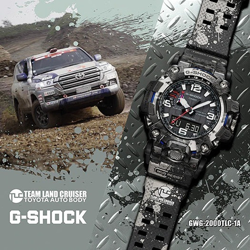 Imagen 3 de 7 de Reloj Casio G-shock Edicion Especial Toyota Gwg-2000tlc-1acr
