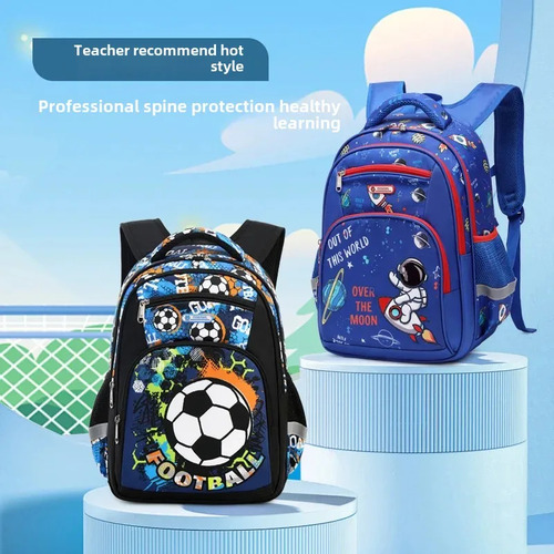 Mochila Impermeable Para Niños De Gran Capacidad Mok