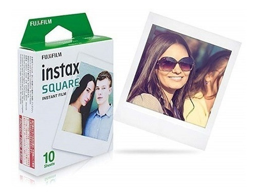 Cartucho Instax Square X 10