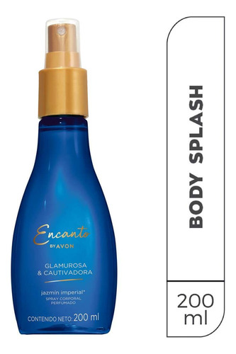 Colonia Glamurosa & Cautivadora Encanto Avon 200ml