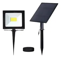 Comprar Foco Solar Para Jardin 12w C\u002F Estaca Cob Calido Sol_211