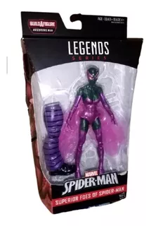 Marvel Legends Beetle Absorbing Man Baf Spiderman