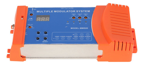 Modulador Doméstico: Multicanal, Compatible Con Pal, Ntsc, M