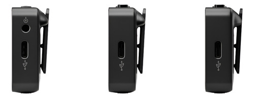 Sistema De Micrófonos Inalámbricos Rode Wireless Go 3 Negro