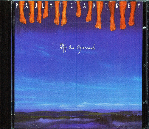 Paul Mccartney Cd 1993 Off The Ground Europeo Cerrado Envio