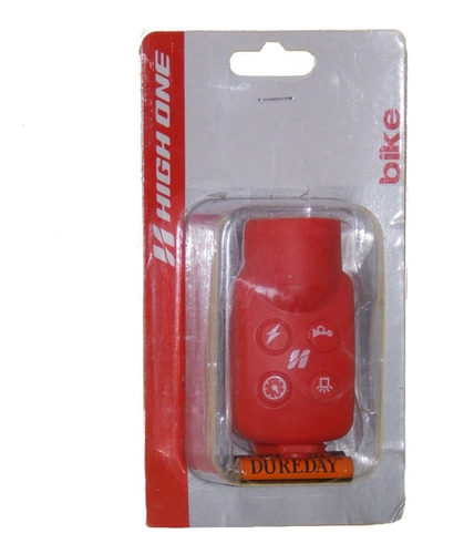 Buzina Campainha Bicicleta Bike Silicone 4 Sons High One