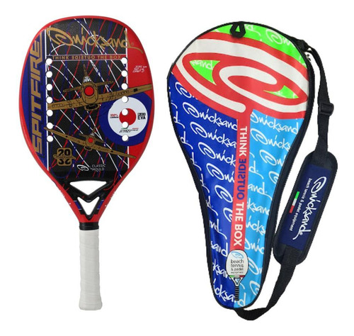 Raquete De Beach Tennis Quicksand Spitfire 2022