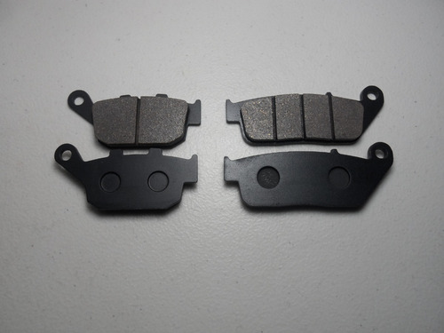 Balatas Delanteras Y Traseras Honda Nc700 12-13 (no Abs)