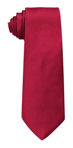 Corbata Regular Hombre Rojo Stfashion 52704209