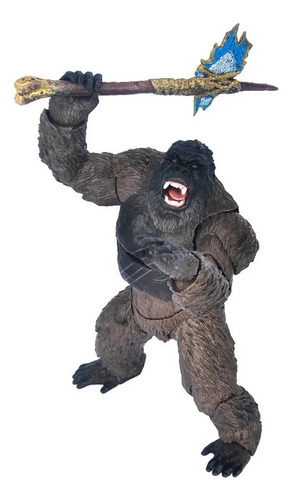 Figura De Acción Articulada Godzilla Vs King Kong Gorilla 20