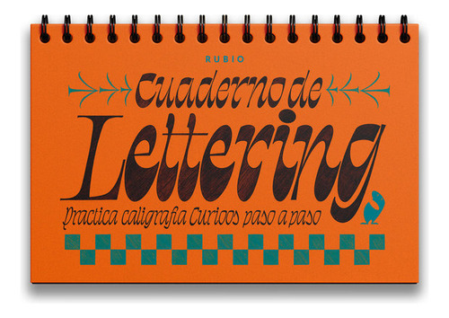 Libro Cuaderno De Lettering Caligrafia Curioos - Aa.vv