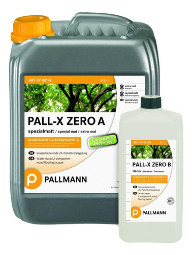 Hidrolaca Pallmann X Zero 5l (super Natural)